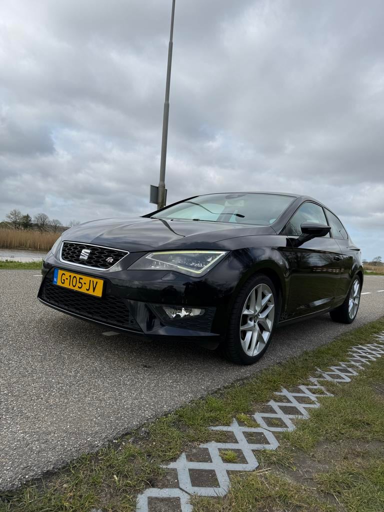 Seat Leon FR 1.4 TSI 140PK 2013 Zwart, Voorwielaandrijving, Stof, 4 cilinders, Leon