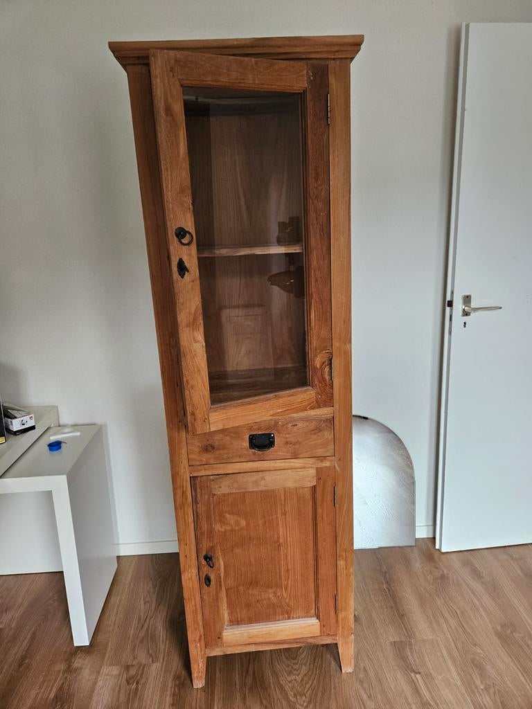 Vitrinekast, Huis en Inrichting, Kasten | Vitrinekasten, Ophalen, 25 tot 50 cm, 50 tot 100 cm, 150 tot 200 cm