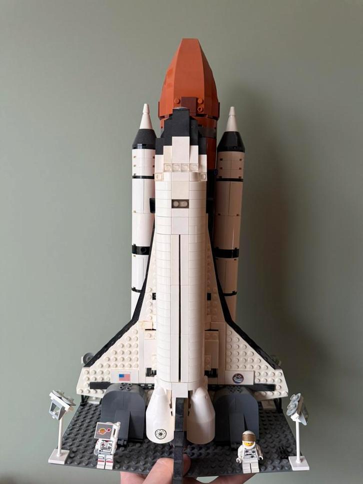 LEGO Space Shuttle Expedition 10231, Kinderen en Baby's, Speelgoed | Duplo en Lego, Gebruikt, Lego, Complete set, Ophalen of Verzenden