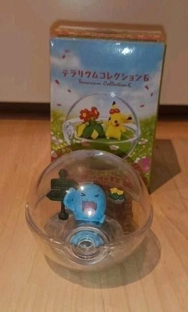 Pokémon Wobbuffet figuur pokéball, Ophalen of Verzenden, Zo goed als nieuw
