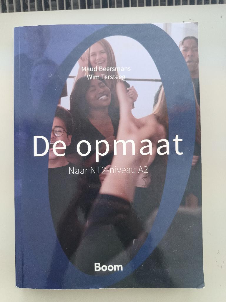 De Opmaat NT2-A2, Ophalen of Verzenden, Alpha, Zo goed als nieuw