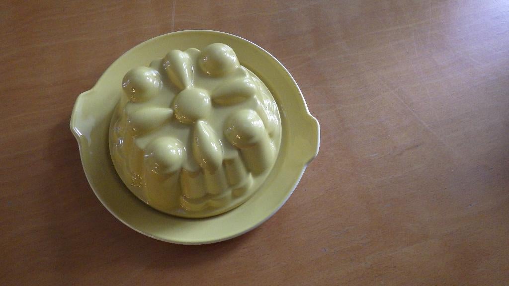 retro gele puddingvorm van Maastricht, Ophalen of Verzenden, Overige typen