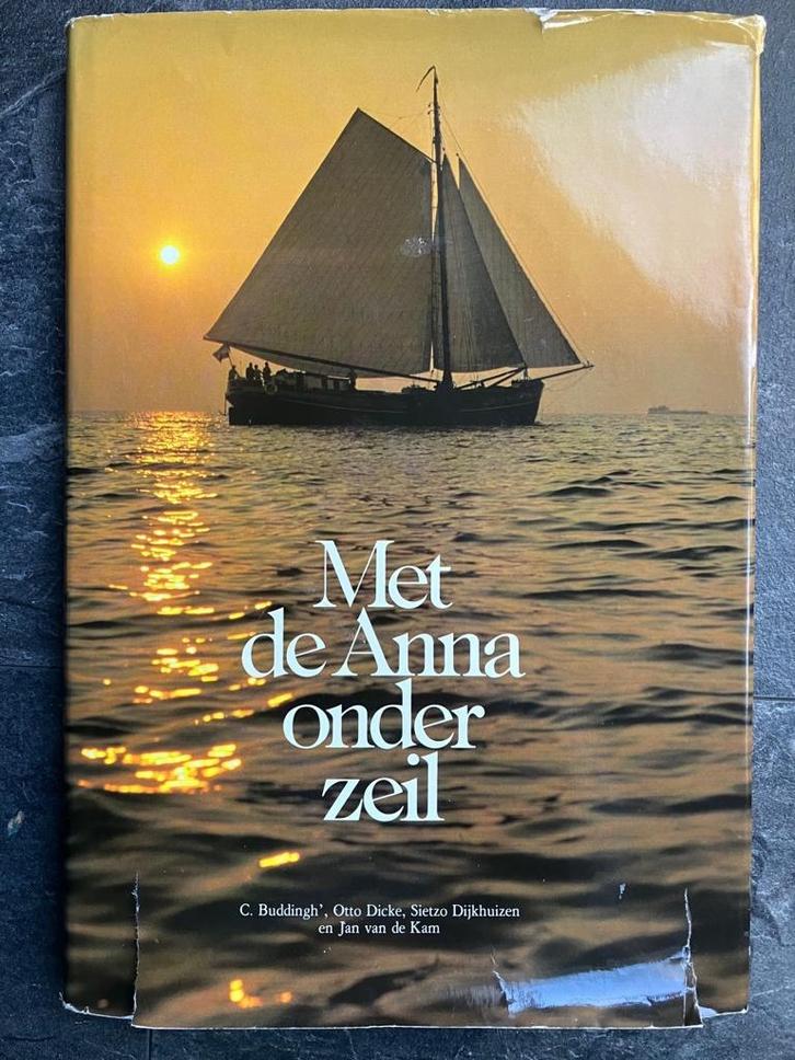 Met de Anna onder zeil - C. Buddingh, Boeken, Reisverhalen, Gelezen, Benelux, Verzenden