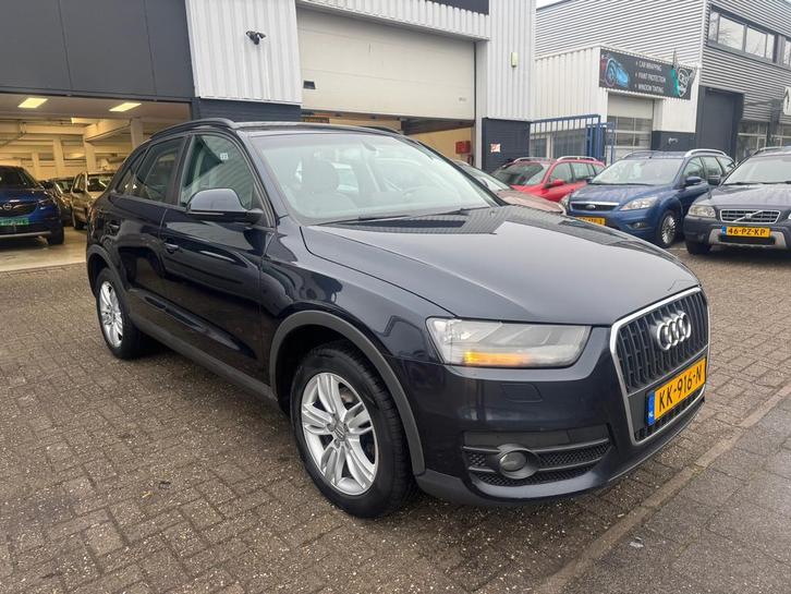 Audi Q3 2.0 TDI Pro Line, Auto's, Audi, Bedrijf, Te koop, Q3, ABS, Airbags, Airconditioning, Bluetooth, Boordcomputer, Centrale vergrendeling