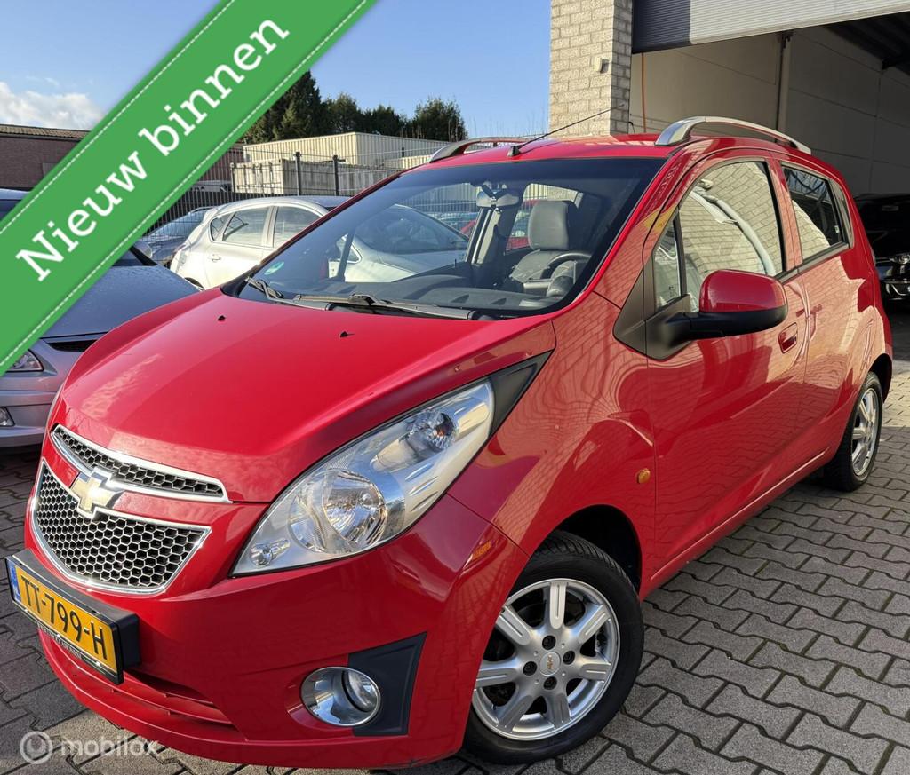 Chevrolet Spark 1.2 16V LTZ / BJ 2012 / 114.000KM!, Auto's, Voorwielaandrijving, Gebruikt, 4 cilinders, 82 pk