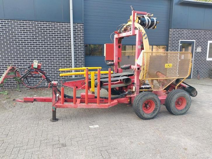 Cross Wrap CW 2000 Balenwikkelaar, Zakelijke goederen, Agrarisch | Werktuigen, Overige, Oogstmachine