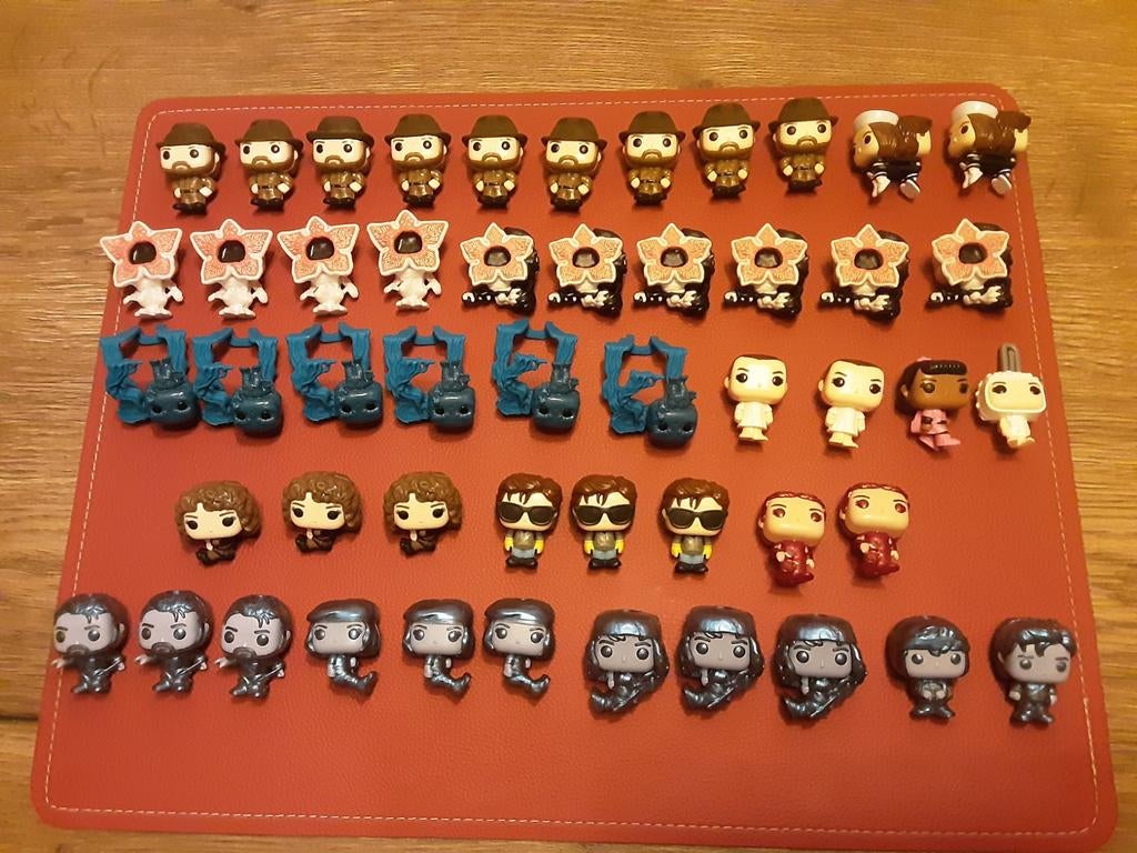 Stranger things funko poppetjes, Ophalen of Verzenden