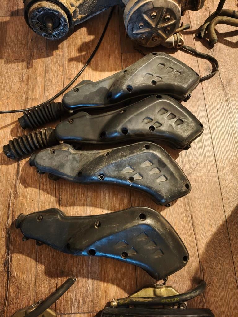 Piaggio zip type 1 2 3 fr fastrider sp98 Puch luchtfilter, Watersport en Boten, Ophalen of Verzenden, Nieuw, Overige typen