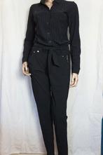 ZIP73 jumpsuits maat S TRAVELSTOF, Kleding | Dames, Jumpsuits, Verzenden, Zo goed als nieuw, Maat 38/40 (M), Zwart