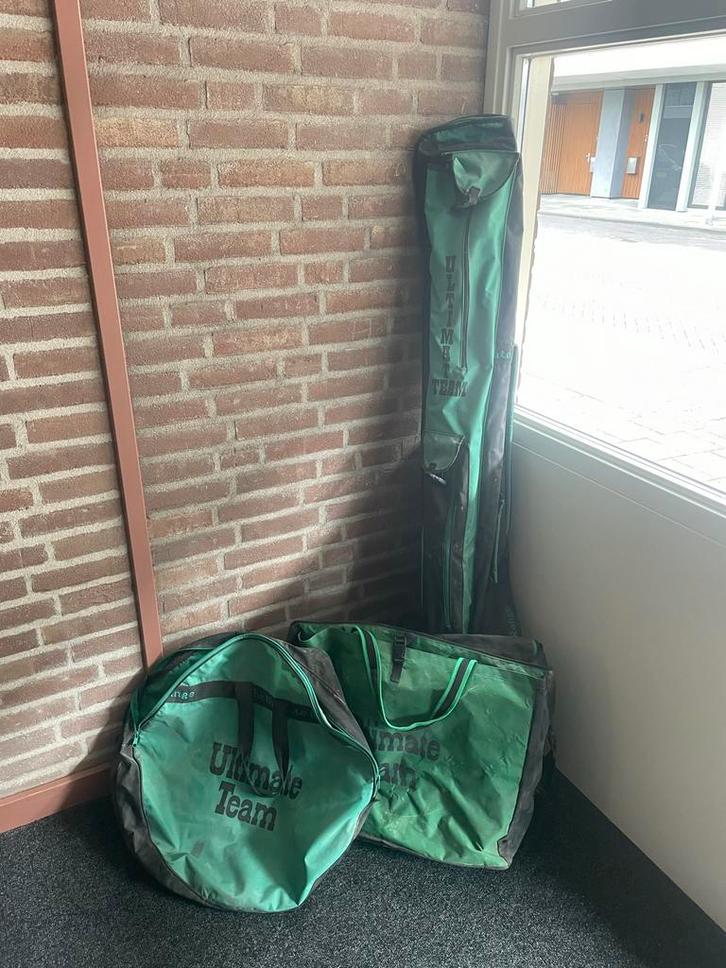 Complete visuitrusting !!!, Watersport en Boten, Hengelsport | Algemeen, Gebruikt, Overige typen, Ophalen