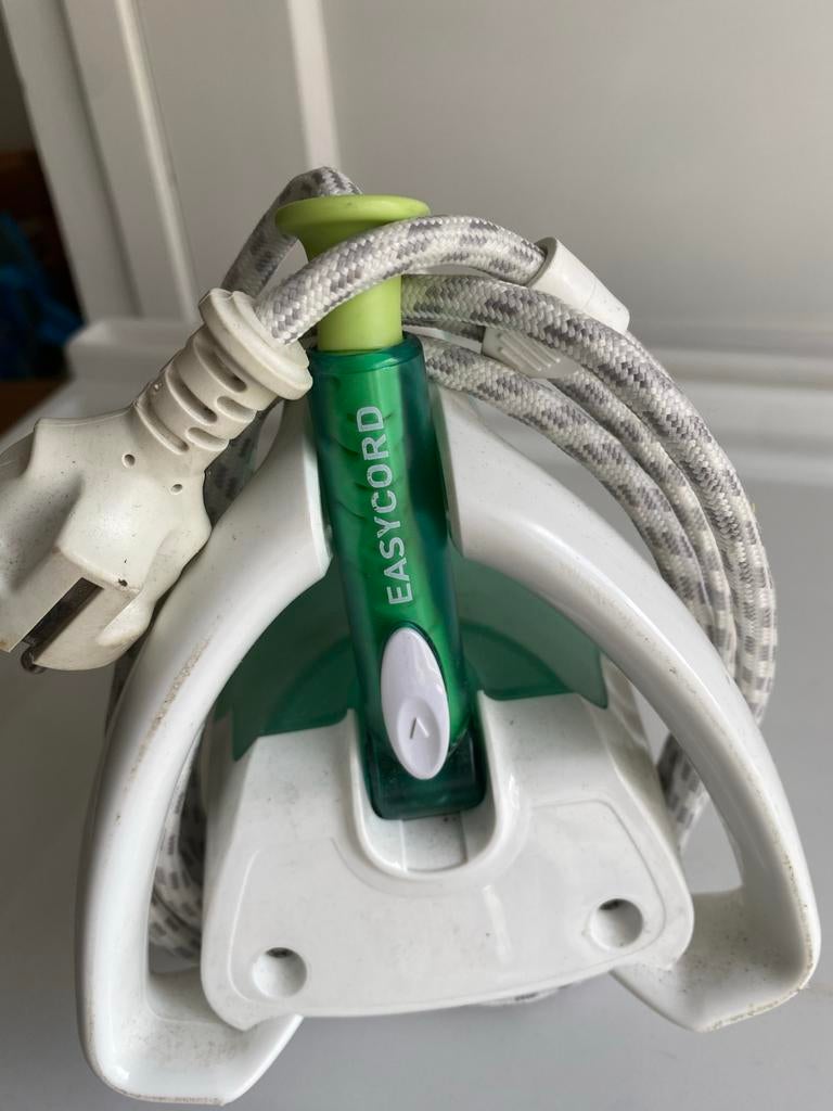 Tefal Ultragliss Easycord stoomstrijkijzer, Ophalen of Verzenden, Gebruikt, Strijkijzer met snoer