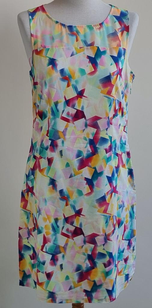 Liberty Island gekleurde jurk mt. 38, Kleding | Dames, Maat 38/40 (M), Overige kleuren, Liberty Island, Ophalen of Verzenden