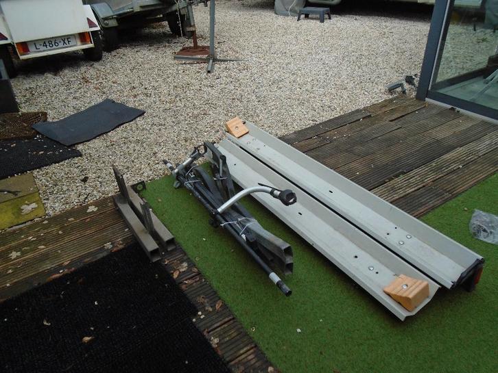 bromfietsdrager, Caravans en Kamperen, Camper-accessoires, Gebruikt, Ophalen
