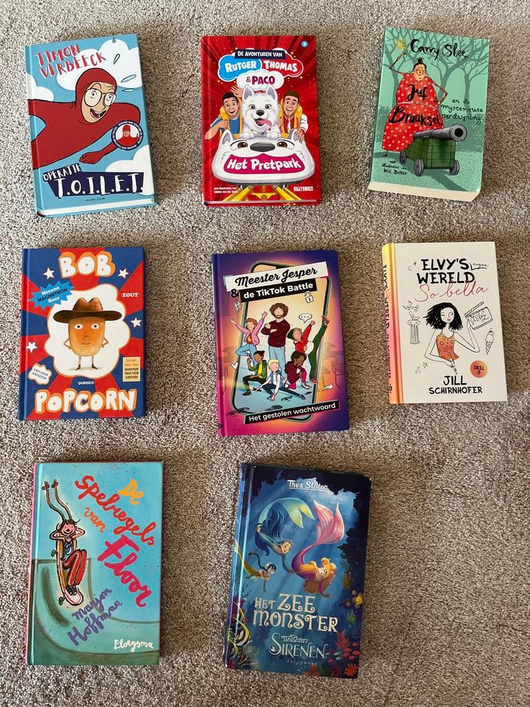 Leuke kinderboeken: Operatie toilet, Juf Braaksel, Bob Popco, Boeken, Kinderboeken | Jeugd | onder 10 jaar, Ophalen of Verzenden