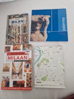 Boekjes Reisgids Italië: Milaan (2x), Rome, Palermo, Boeken, Lonely Planet, Europa, Reisgids of -boek, Ophalen