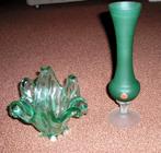 Schaal + Vaas, Ophalen of Verzenden, Nieuw, Rond, Glas