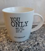 Beker mok kop Riverdale met oor, Huis en Inrichting, Keuken | Servies, Ophalen of Verzenden, Zo goed als nieuw, Overige stijlen