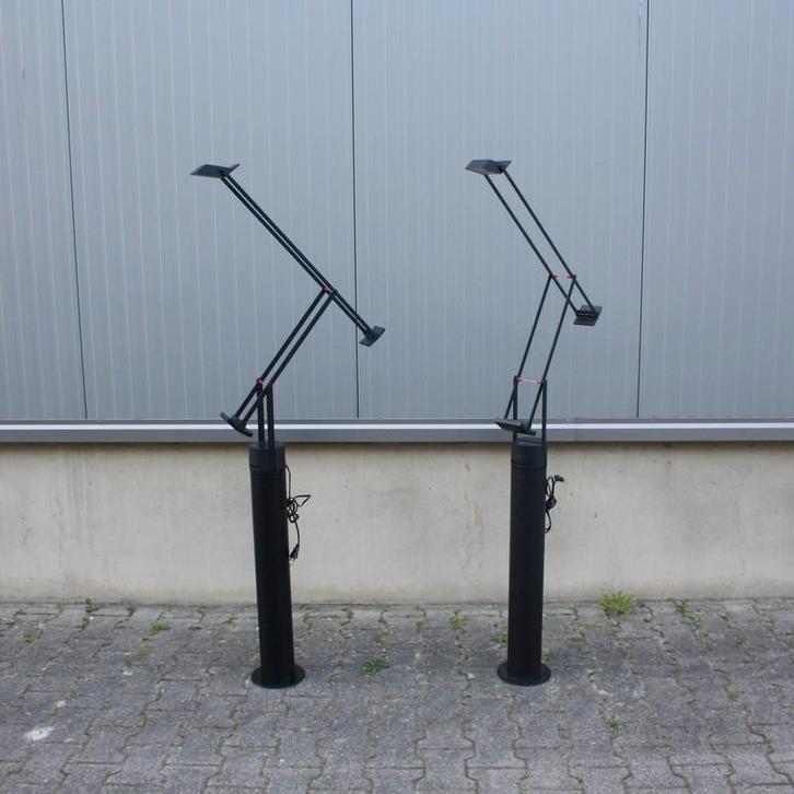 Tizio Terra 50 Vloerlamp, Huis en Inrichting, Lampen | Vloerlampen, Gebruikt, 150 tot 200 cm, Kunststof, Overige materialen, Ophalen