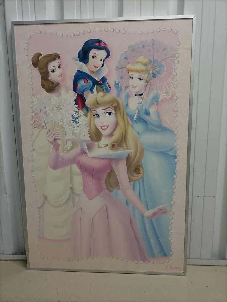 Disney beeld, Ophalen of Verzenden, Minder dan 50 cm, Schilderij, Minder dan 50 cm