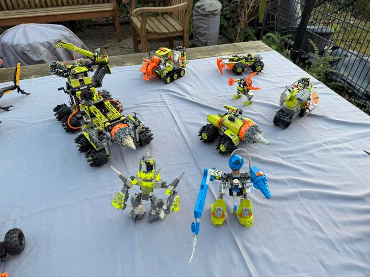 Lego powerminers complete set, Kinderen en Baby's, Speelgoed | Duplo en Lego, Zo goed als nieuw, Lego, Complete set, Ophalen of Verzenden