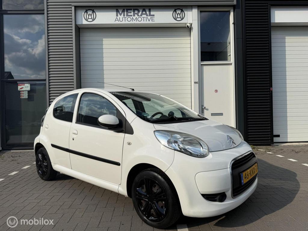 Citroen C1 1.0-12V Ambiance 5Drs NAP nieuwe koppeling, Auto's, Citroën, Voorwielaandrijving, Gebruikt, 4 stoelen, Origineel Nederlands