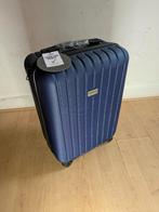 Princess Collection Cabin Trolley blue bagage rol koffer 35l, Wieltjes, Hard kunststof, Nieuw, Minder dan 50 cm