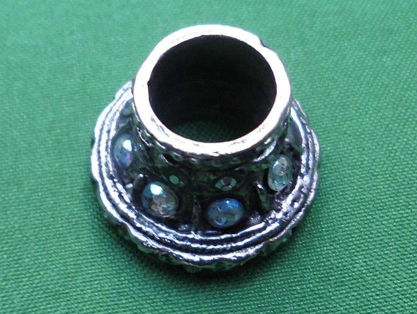 Nieuwe Mendak Model Susun – Zilverkleurig met Zirconia MGT03, Antiek en Kunst, Kunst | Niet-Westerse kunst, Verzenden