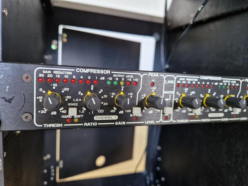 Drawmer DL441 Processor Limiter, Ophalen, Audio