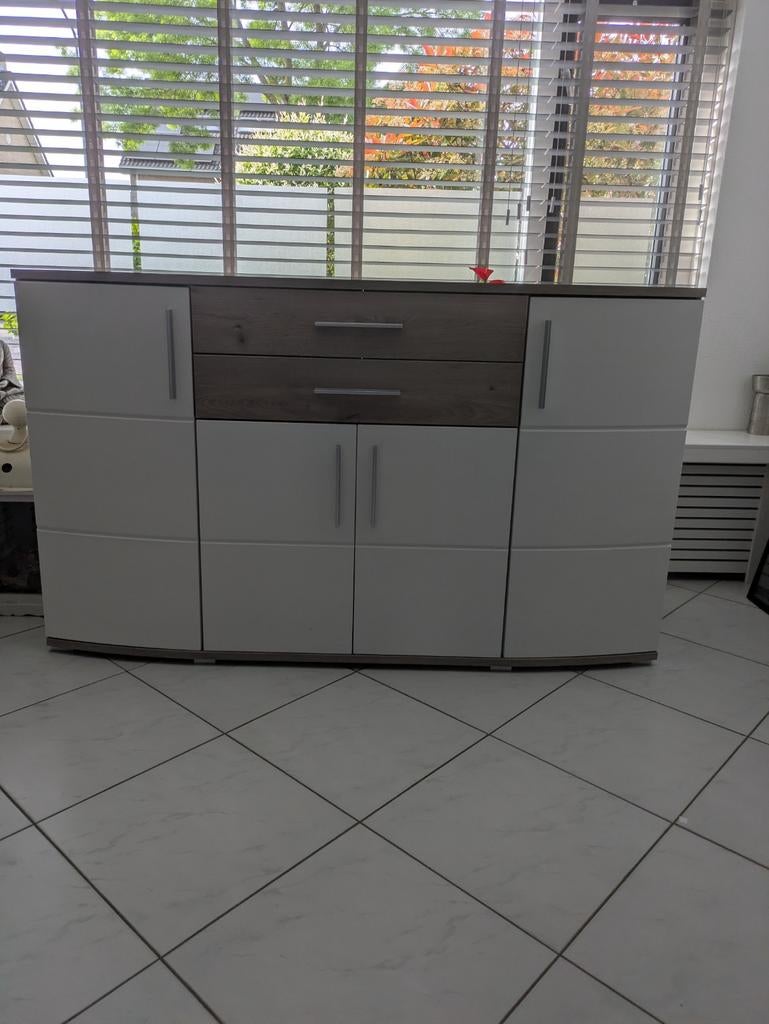 Modern dressoir., Ophalen, Zo goed als nieuw, 110 cm of meer, 100 cm of meer