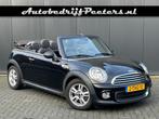 Mini CABRIO 1.6 Highgate 2e eigenaar Navi Leder Cruise PDC N, Gebruikt, Euro 6, 4 cilinders, Cabriolet