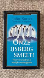 John Kotter - Onze ijsberg smelt!, Ophalen of Verzenden, Zo goed als nieuw, John Kotter; Holger Rathgeber