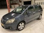 ZAFIRA 1.8 BENZ. KM.312.000 RIJDT PRIMA 7 PERSONEN, Auto's, Opel, Voorwielaandrijving, Stof, 4 cilinders, Zwart