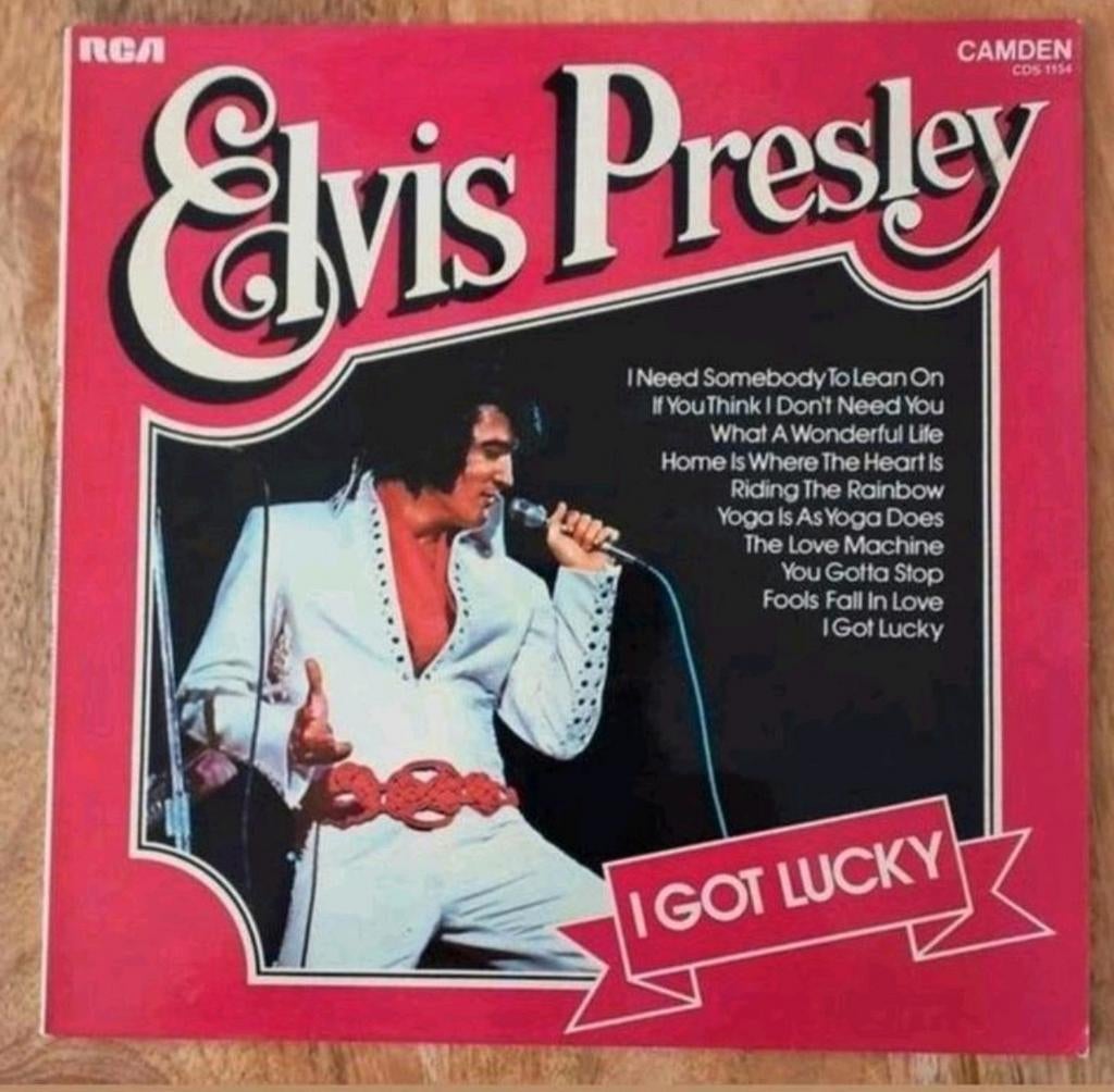 Elvis Presley I got Lucky (4), Ophalen of Verzenden