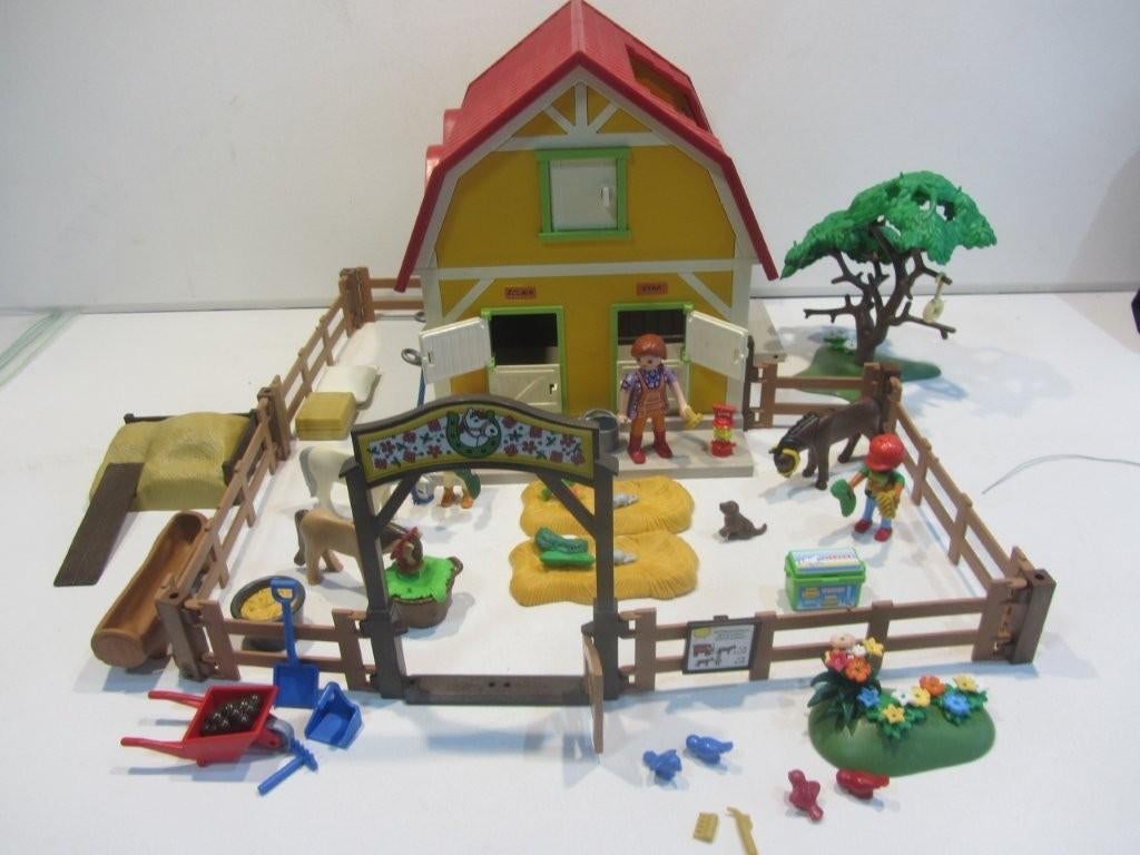 Playmobil Ponyranch – 5222 ponykamp, Ophalen of Verzenden, Gebruikt, Los playmobil