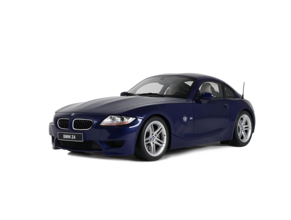 BMW Z4 M Coupe Interlagos Blauw 2006 1/18 OTTO ref. OT499, Hobby en Vrije tijd, Modelauto's | 1:18, Verzenden, Nieuw, OttOMobile