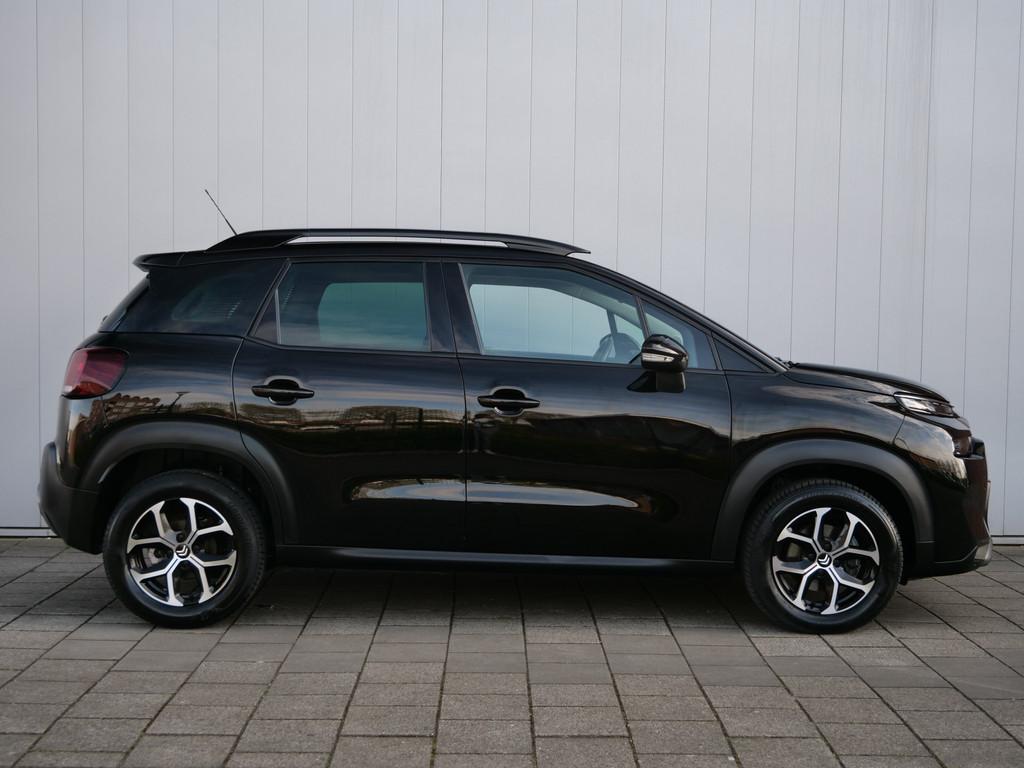 Citroën C3 Aircross 1.2 PureTech Plus 111 Pk Navigate / DAB, Auto's, Voorwielaandrijving, Euro 6, 1199 cc, Zwart