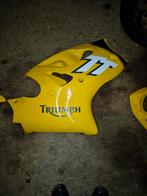 Triumph TT600 kuipdelen, Ophalen