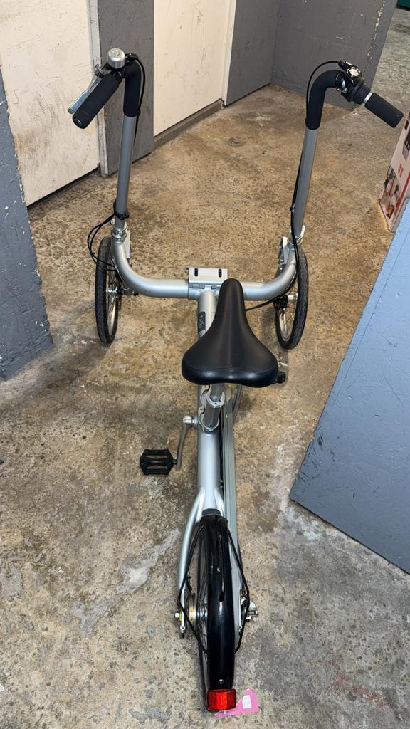 Taga fiets+ kinderwagen, Ophalen of Verzenden, Zo goed als nieuw