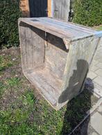 2x Grote houten fruitkisten voor diverse doeleinden., Gebruikt, Ophalen of Verzenden, 60 tot 100 cm, Rechthoekig