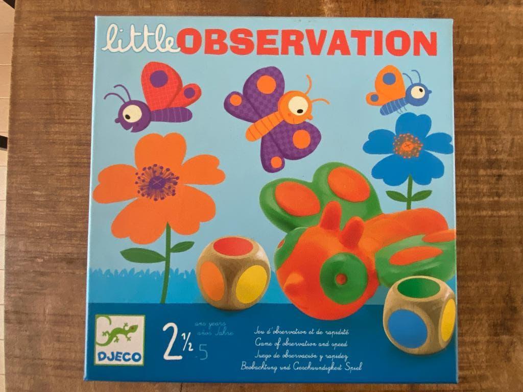 Djeco Little Observation spel, Kinderen en Baby's, Speelgoed | Educatief en Creatief, Ophalen of Verzenden, Gebruikt
