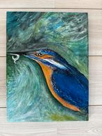 Schilderij met ijsvogel Gratis, Ophalen