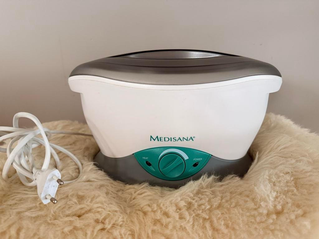 Medisana Hot Stone Massage Apparaat, Sport en Fitness, Massageproducten, Ophalen of Verzenden, Gebruikt, Apparaat