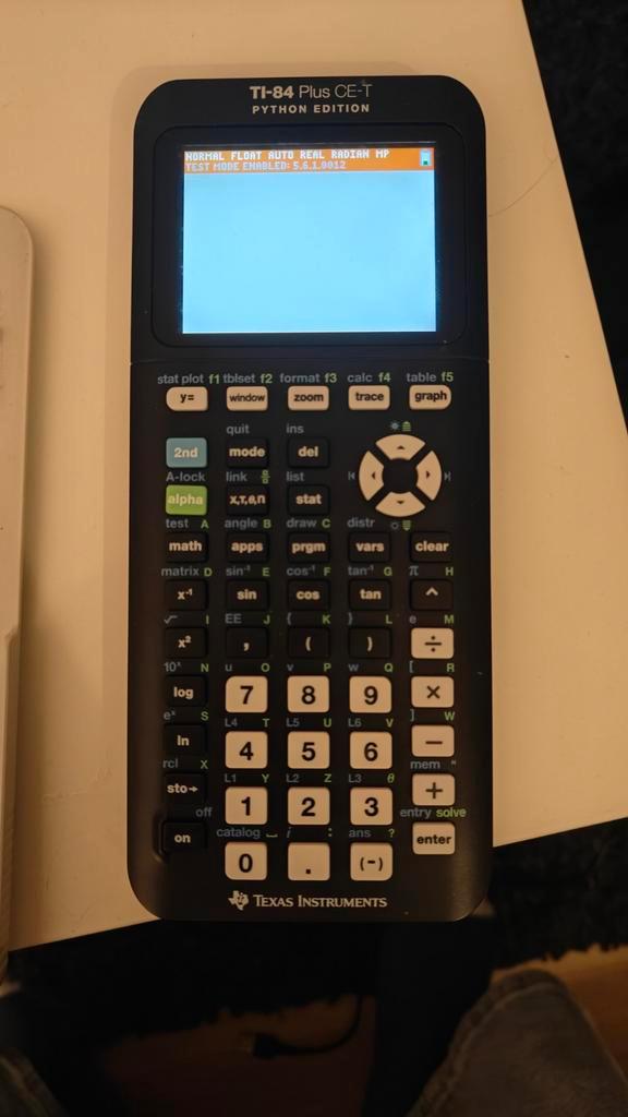 Texas Instruments TI-84 plus CE-T Python Edition, Diversen, Rekenmachines, Gebruikt, Grafische rekenmachine, Ophalen