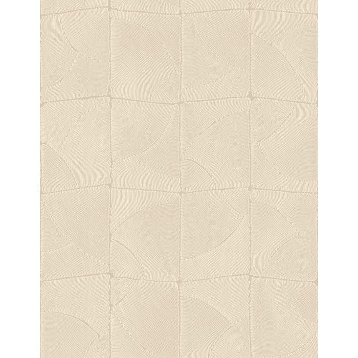 Behang Arte Tali Atlas Nougat - Luxe Wandbekleding, Ophalen of Verzenden, Minder dan 10 m², Beige