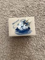 Delfts blauw Holland klompjes souvenir, Ophalen of Verzenden