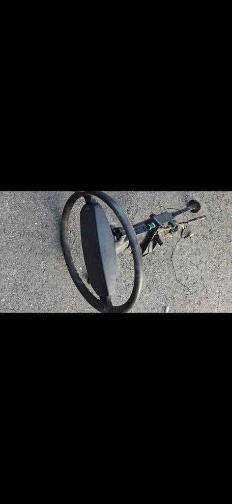 Saab V4 stuurkolom., Ophalen, Saab