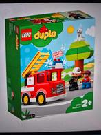 Duplo Brandweerauto 10901, Ophalen of Verzenden, Gebruikt, Complete set, Duplo