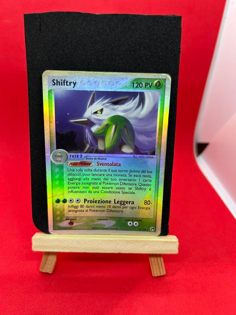 Shiftry Bundle – EX Sandstorm Holo + Reverse Holo, Hobby en Vrije tijd, Verzamelkaartspellen | Pokémon, Zo goed als nieuw, Meerdere kaarten