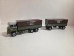 Tekno Scania Vabis combi Staalduinen Maasdyk, Hobby en Vrije tijd, Modelauto's | 1:50, ., Zo goed als nieuw, ., Ophalen of Verzenden