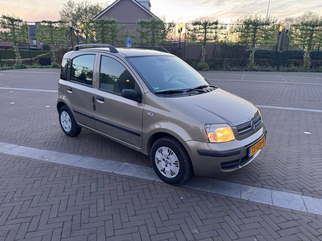 Fiat Panda 1.2 Automaat 2008 – Nette Staat, Goed Onderhouden, Auto's, Voorwielaandrijving, Stof, 4 stoelen, Origineel Nederlands